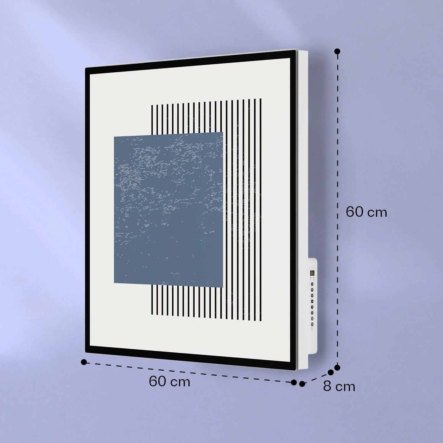 Mojave 500 Smart 2-in-1 Heizgerät Infrarot Konvektor 60x60cm 500W RGB-Licht 9 Mojave 500 Smart 2-in-1 Heizgerät Infrarot Konvektor 60x60cm 500W RGB-Licht – Bild 7