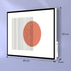 Mojave 750 Smart 2-in-1 Heizgerät Infrarot Konvektor 85x60cm 750W RGB-Licht -Klarstein Verkaufsgeschäft 10039820 yy 0007 logo