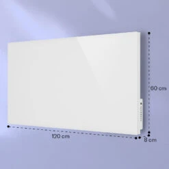 Mojave 1000 Smart 2-in-1 Heizgerät Infrarot Konvektor 120x60cm 1000W RGB-Licht -Klarstein Verkaufsgeschäft 10039823 yy 0007 logo