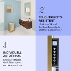La Palma 500 Smart 2-in-1 Heizgerät Infrarot Konvektor 60x60cm 500W Spiegelfront -Klarstein Verkaufsgeschäft 10039830 de 0006 logo