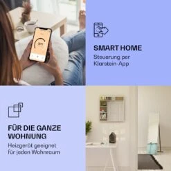 La Palma 900 Smart Infrarotstrahler Konvektor 40x160cm 900W Spiegel Standfuß 13 La Palma 900 Smart Infrarotstrahler Konvektor 40x160cm 900W Spiegel Standfuß -Klarstein Verkaufsgeschäft 10039841 de 0003 logo