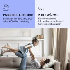 La Palma 900 Smart Infrarotstrahler Konvektor 40x160cm 900W Spiegel Standfuß 15 La Palma 900 Smart Infrarotstrahler Konvektor 40x160cm 900W Spiegel Standfuß -Klarstein Verkaufsgeschäft 10039841 de 0005 logo