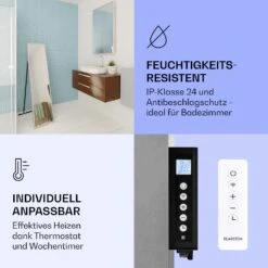 La Palma 900 Smart Infrarotstrahler Konvektor 40x160cm 900W Spiegel Standfuß 17 La Palma 900 Smart Infrarotstrahler Konvektor 40x160cm 900W Spiegel Standfuß -Klarstein Verkaufsgeschäft 10039841 de 0007 logo