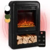 Dukono Elektrokamin 1800 W LED-Flammen Heizlüfter Timer Holzfach 1 Dukono Elektrokamin 1800 W LED-Flammen Heizlüfter Timer Holzfach -Klarstein Verkaufsgeschäft 10039850 de 0001 main