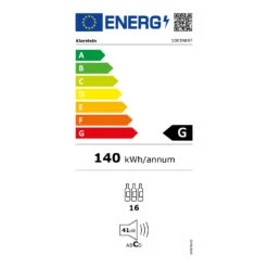 Vinamour 16 Uno Weinkühlschrank 16Fl./42l 5-18°C 41dB Glas -Klarstein Verkaufsgeschäft 10039897 energy label