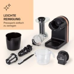 Bella Elegance Saftpresse 200 W 400 Ml BPA-frei -Klarstein Verkaufsgeschäft 10039899 de 0007 logo