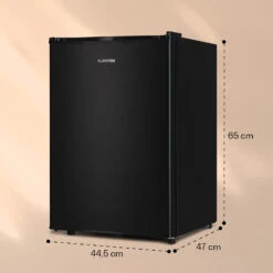 Obsidian Kühlschrank 72 Liter Eisfach Schwarz 16 Obsidian Kühlschrank 72 Liter Eisfach Schwarz -Klarstein Verkaufsgeschäft 10039911 yy 0007 logo