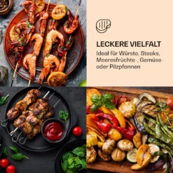 Grillmeile 4400 Elektrogrill Plancha 2x2200W Grillplatte Edelstahl -Klarstein Verkaufsgeschäft 10039915 de 0004 logo