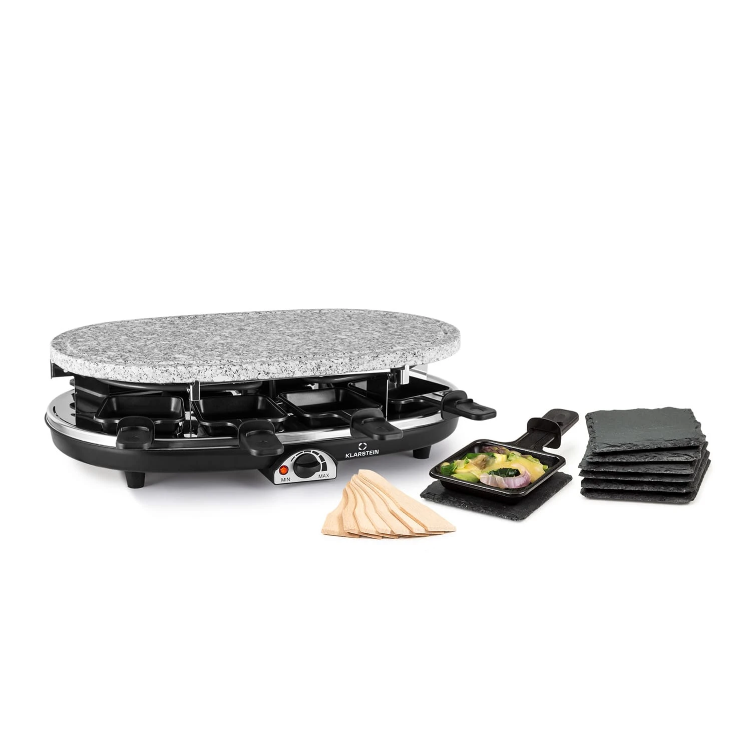 Steaklette Raclette Raclette-Grill Mit Zubehör Für 8 Personen 3 Steaklette Raclette Raclette-Grill Mit Zubehör Für 8 Personen