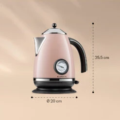 Aquavita Chalet Wasserkocher 1,7 Liter 2200 Watt Temperaturanzeige Edelstahl 17 Aquavita Chalet Wasserkocher 1,7 Liter 2200 Watt Temperaturanzeige Edelstahl -Klarstein Verkaufsgeschäft 10040038 yy 0008 logo