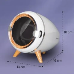 Sindelfingen Uhrenbeweger Rechts-Links-Lauf 1 Uhr Schwarz -Klarstein Verkaufsgeschäft 10040050 yy 0006 dimensions