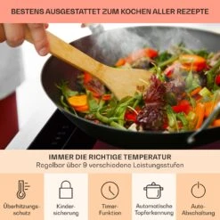 Full House 3.0 Down Air System Induktionsherd DownAir-Haube 655 M³/h -Klarstein Verkaufsgeschäft 10040067 de 0006 usp