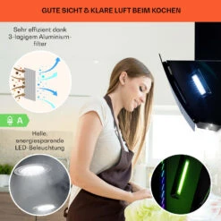 Clara 60 Dunstabzugshaube Glas 509 M³/h Touch Ambiente-Licht 13 Clara 60 Dunstabzugshaube Glas 509 M³/h Touch Ambiente-Licht -Klarstein Verkaufsgeschäft 10040140 de 0004 logo