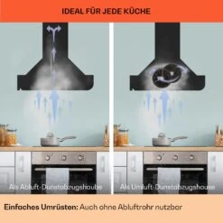 Clara 60 Dunstabzugshaube Glas 509 M³/h Touch Ambiente-Licht 16 Clara 60 Dunstabzugshaube Glas 509 M³/h Touch Ambiente-Licht -Klarstein Verkaufsgeschäft 10040140 de 0007 logo