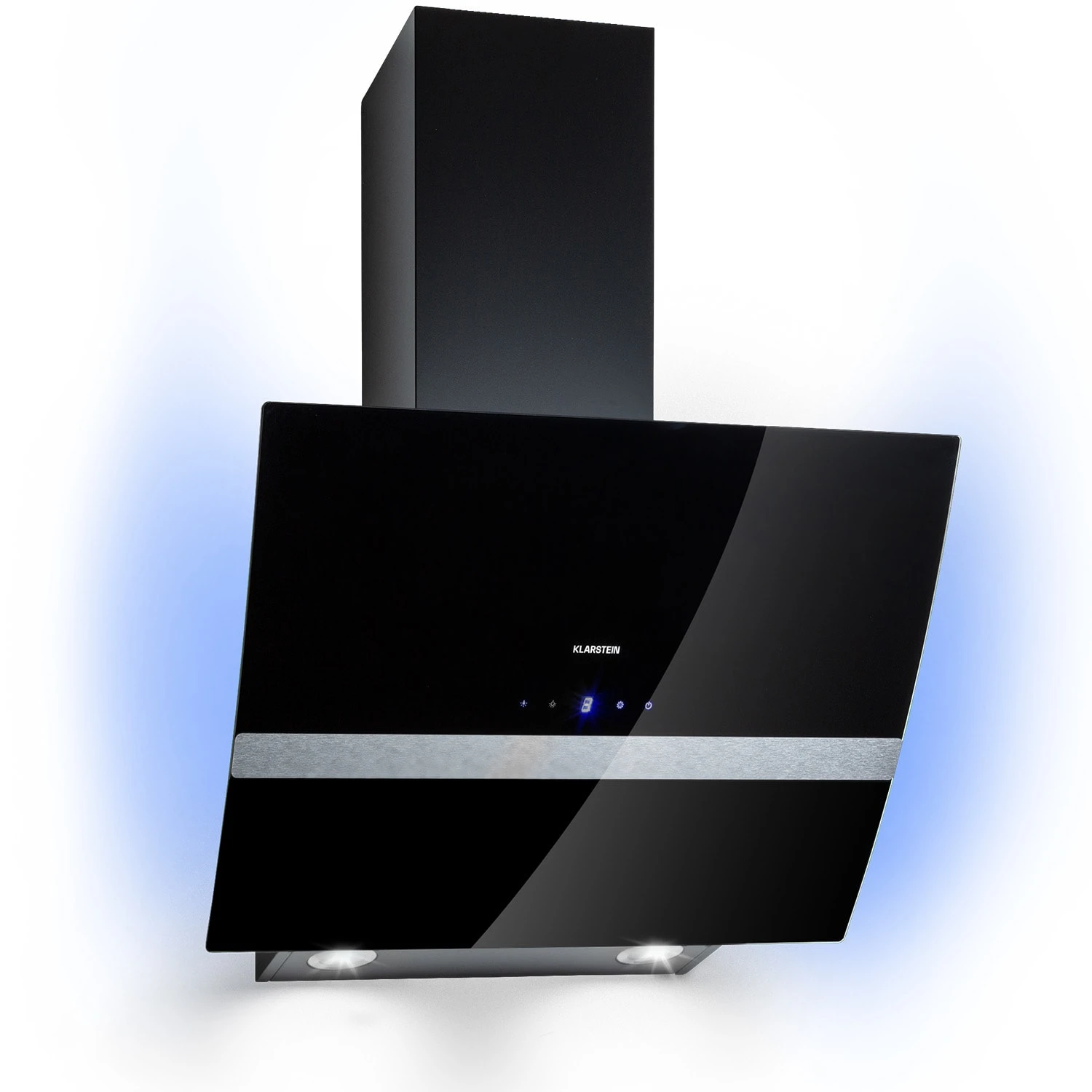 Clara 60 Dunstabzugshaube Glas 509 M³/h Touch Ambiente-Licht 3 Clara 60 Dunstabzugshaube Glas 509 M³/h Touch Ambiente-Licht