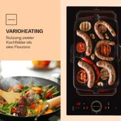 Victoria Domino Induktionskochfeld Einbau 3500W Flexzone Timer -Klarstein Verkaufsgeschäft 10040199 de 0003 logo