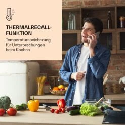 Victoria Domino Induktionskochfeld Einbau 3500W Flexzone Timer -Klarstein Verkaufsgeschäft 10040199 de 0006 logo