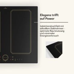 Victoria 4 Flex Induktionskochfeld Einbau 7000W 2 Flexzonen Timer 14 Victoria 4 Flex Induktionskochfeld Einbau 7000W 2 Flexzonen Timer -Klarstein Verkaufsgeschäft 10040201 de 0004 usp