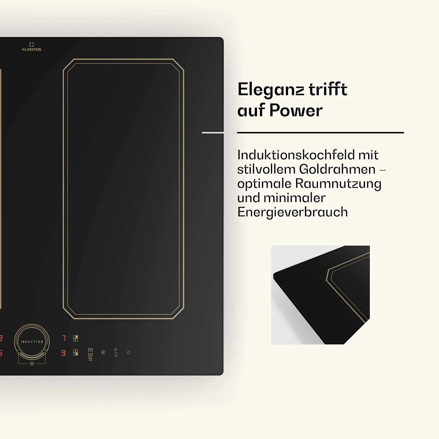 Victoria 4 Flex Induktionskochfeld Einbau 7000W 2 Flexzonen Timer 6 Victoria 4 Flex Induktionskochfeld Einbau 7000W 2 Flexzonen Timer – Bild 4