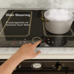 Victoria 4 Flex Induktionskochfeld Einbau 7000W 2 Flexzonen Timer 15 Victoria 4 Flex Induktionskochfeld Einbau 7000W 2 Flexzonen Timer -Klarstein Verkaufsgeschäft 10040201 de 0005 usp
