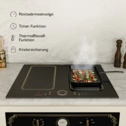 Victoria 4 Flex Induktionskochfeld Einbau 7000W 2 Flexzonen Timer 16 Victoria 4 Flex Induktionskochfeld Einbau 7000W 2 Flexzonen Timer -Klarstein Verkaufsgeschäft 10040201 de 0006 usp