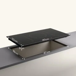 Victoria 5 Flex Induktionskochfeld Einbau 7400W 2 Flexzonen Timer -Klarstein Verkaufsgeschäft 10040203 de 0007 usp