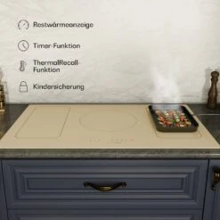 Victoria 5 Flex Induktionskochfeld Einbau 7400W 2 Flexzonen Timer -Klarstein Verkaufsgeschäft 10040204 de 0006 usp