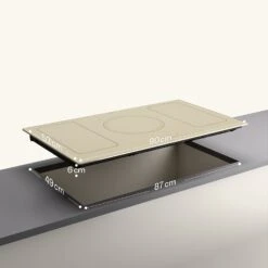 Victoria 5 Flex Induktionskochfeld Einbau 7400W 2 Flexzonen Timer -Klarstein Verkaufsgeschäft 10040204 de 0007 usp