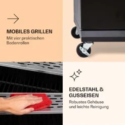 Valdosta 6.1 Gasgrill 6+1 Brenner 19,3 KW Gesamtleistung 16 Valdosta 6.1 Gasgrill 6+1 Brenner 19,3 KW Gesamtleistung -Klarstein Verkaufsgeschäft 10040269 de 0007 logo