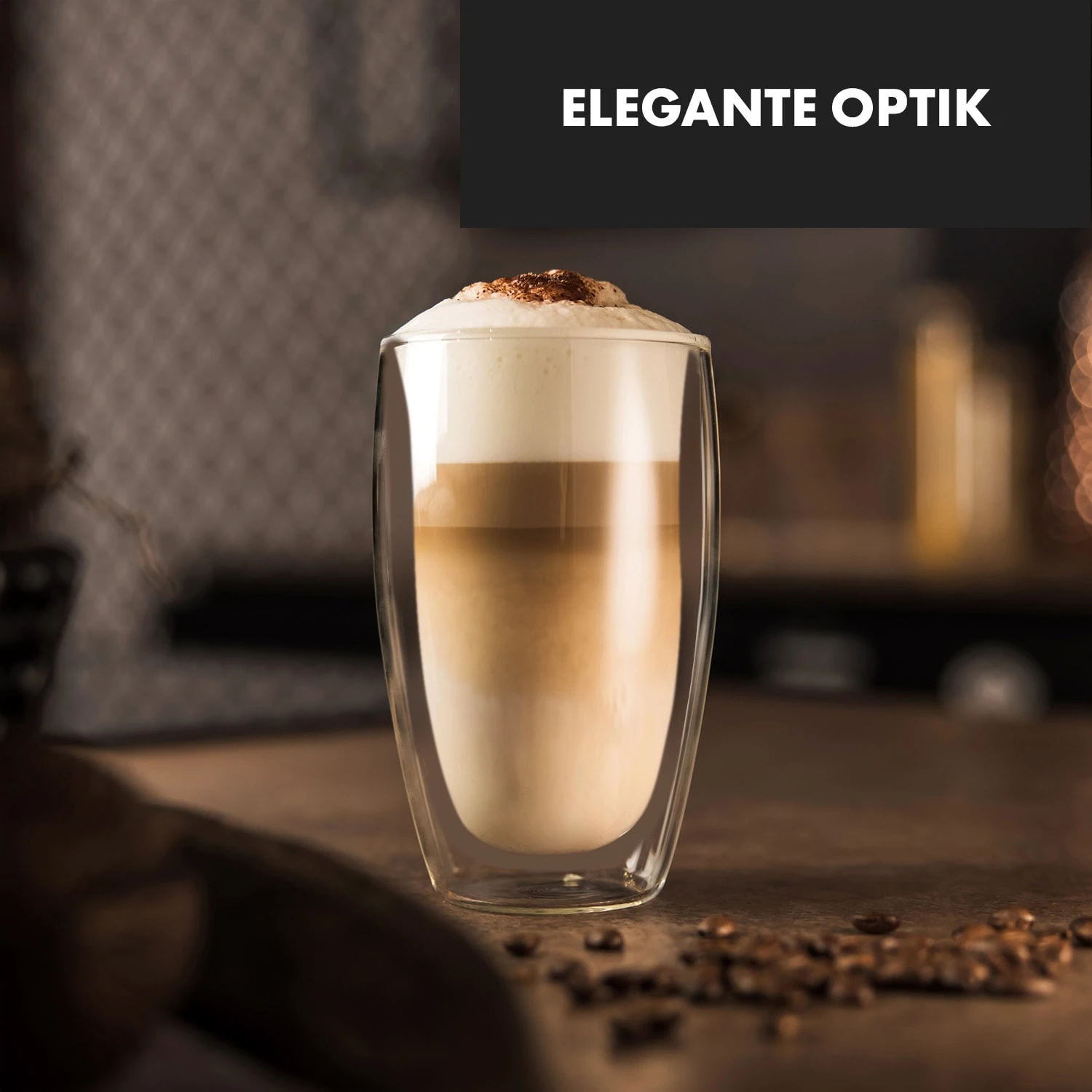 Glaswerk Carajillo Doppelwandige Thermogläser 450 Ml Handgemacht Borosilikatglas 4 Glaswerk Carajillo Doppelwandige Thermogläser 450 Ml Handgemacht Borosilikatglas – Bild 2