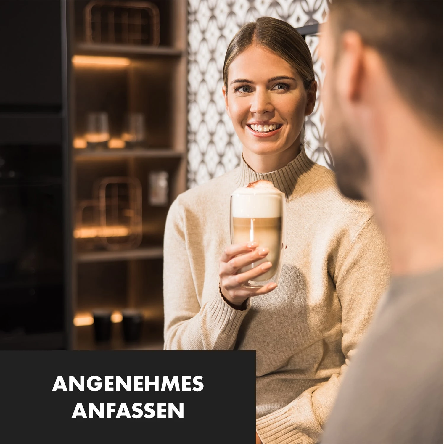 Glaswerk Carajillo Doppelwandige Thermogläser 450 Ml Handgemacht Borosilikatglas 7 Glaswerk Carajillo Doppelwandige Thermogläser 450 Ml Handgemacht Borosilikatglas – Bild 5