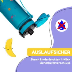 Schmatzfatz Trinkflasche Sportflasche 500 Ml 24 Cm Tritan 12 Schmatzfatz Trinkflasche Sportflasche 500 Ml 24 Cm Tritan -Klarstein Verkaufsgeschäft 10040333 de 0003 usp