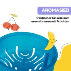 Schmatzfatz Trinkflasche Sportflasche 500 Ml 24 Cm Tritan 15 Schmatzfatz Trinkflasche Sportflasche 500 Ml 24 Cm Tritan -Klarstein Verkaufsgeschäft 10040333 de 0006 usp