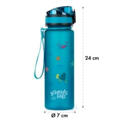 Schmatzfatz Trinkflasche Sportflasche 500 Ml 24 Cm Tritan 17 Schmatzfatz Trinkflasche Sportflasche 500 Ml 24 Cm Tritan -Klarstein Verkaufsgeschäft 10040333 yy 0008 usp