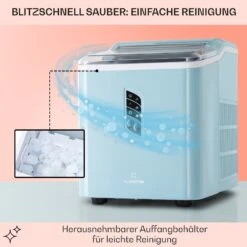 Albaron Eiswürfelmaschine Bullet-Eis 12 Kg / 24 H 1,5 Ltr. Display -Klarstein Verkaufsgeschäft 10040344 de 0005 logo