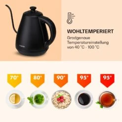 Garcon Wasserkocher 1L 2000W Warmhaltefunktion Schwanenhals Edelstahl 11 Garcon Wasserkocher 1L 2000W Warmhaltefunktion Schwanenhals Edelstahl -Klarstein Verkaufsgeschäft 10040347 de 0003 logo