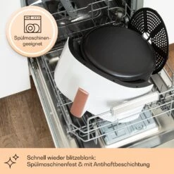 Air Bloom Heißluftfritteuse Dampffunktion 1500W 7,5 Liter 16 Programme -Klarstein Verkaufsgeschäft 10040496 de 0005 usp