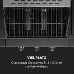 Valdosta 3.1 Gasgrill 3 X 2,8 KW + 2,5 KW Brenner Edelstahl Mobil 14 Valdosta 3.1 Gasgrill 3 X 2,8 KW + 2,5 KW Brenner Edelstahl Mobil -Klarstein Verkaufsgeschäft 10040704 de 0003 logo