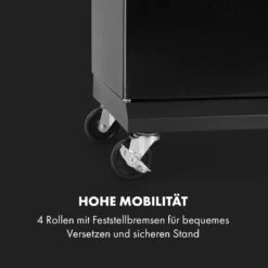 Valdosta 3.1 Gasgrill 3 X 2,8 KW + 2,5 KW Brenner Edelstahl Mobil 19 Valdosta 3.1 Gasgrill 3 X 2,8 KW + 2,5 KW Brenner Edelstahl Mobil -Klarstein Verkaufsgeschäft 10040704 de 0008 logo