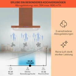 Limelight Dunstabzugshaube 60cm Wandhaube 600m³/h 11 Limelight Dunstabzugshaube 60cm Wandhaube 600m³/h -Klarstein Verkaufsgeschäft 10041132 de 0003 logo