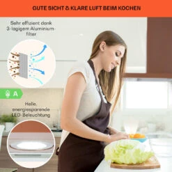 Limelight Dunstabzugshaube 60cm Wandhaube 600m³/h 12 Limelight Dunstabzugshaube 60cm Wandhaube 600m³/h -Klarstein Verkaufsgeschäft 10041132 de 0004 logo