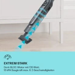 LARMA Akku-Handstaubsauger Kabellos Beutellos Akkubetrieben 32 Min Laufzeit Max. 13 LARMA Akku-Handstaubsauger Kabellos Beutellos Akkubetrieben 32 Min Laufzeit Max. -Klarstein Verkaufsgeschäft 10041135 de 0005 usp