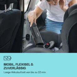 LARMA Akku-Handstaubsauger Kabellos Beutellos Akkubetrieben 32 Min Laufzeit Max. 14 LARMA Akku-Handstaubsauger Kabellos Beutellos Akkubetrieben 32 Min Laufzeit Max. -Klarstein Verkaufsgeschäft 10041135 de 0006 usp
