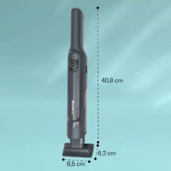 LARMA Akku-Handstaubsauger Kabellos Beutellos Akkubetrieben 32 Min Laufzeit Max. 15 LARMA Akku-Handstaubsauger Kabellos Beutellos Akkubetrieben 32 Min Laufzeit Max. -Klarstein Verkaufsgeschäft 10041135 yy 0011 dimensions