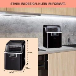 Chios Eiswürfelmaschine 20 Kg/24 H Auto-Clean 3,2-Liter Wassertank -Klarstein Verkaufsgeschäft 10041144 de 0006 logo