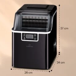 Chios Eiswürfelmaschine 20 Kg/24 H Auto-Clean 3,2-Liter Wassertank -Klarstein Verkaufsgeschäft 10041144 yy 0007 dimensions