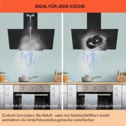 Ava 90 Dunstabzugshaube 90cm Wandhaube WiFi A++ 515m³/h Touch 17 Ava 90 Dunstabzugshaube 90cm Wandhaube WiFi A++ 515m³/h Touch -Klarstein Verkaufsgeschäft 10041170 de 0007 usp