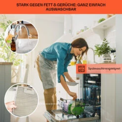 Alinea 90 Dunstabzugshaube 90cm Wandhaube WiFi A++ 500m³/h Touch -Klarstein Verkaufsgeschäft 10041174 de 0006 usp