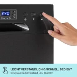 Amazonia 8 Geschirrspülmaschine 1620 Watt Für 8 Maßgedecke 49 DB Aquastop -Klarstein Verkaufsgeschäft 10041204 de 0006 usp