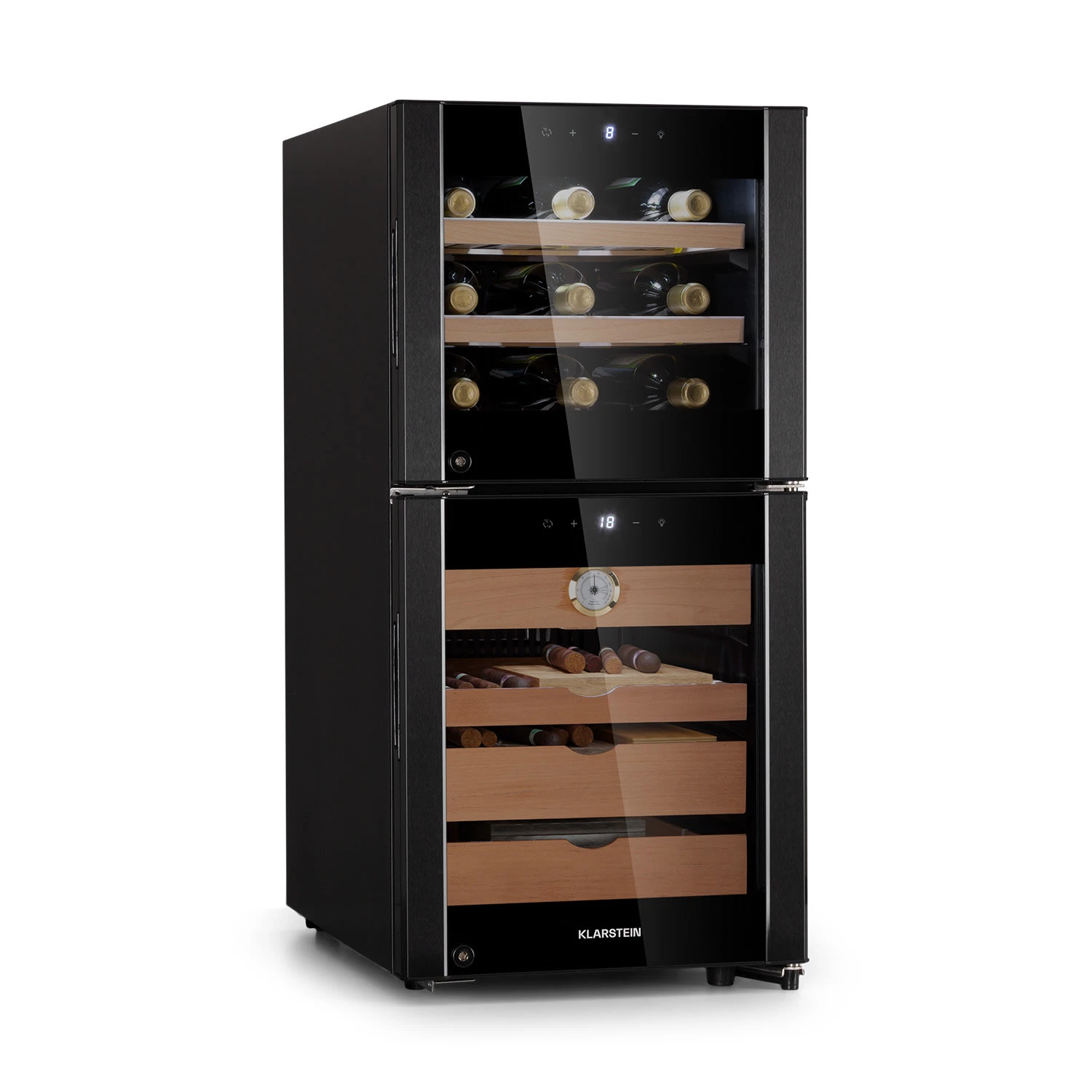 El Dorado 89 Humidor & Weinkühlschrank Touch 89L LED 3 El Dorado 89 Humidor & Weinkühlschrank Touch 89L LED